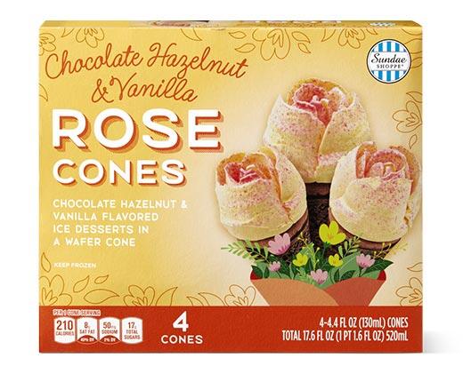 Sundae Shoppe 
 Rose Cones Assorted Varieties