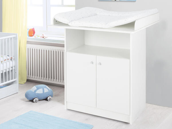 Changing Dresser with Changing Pad