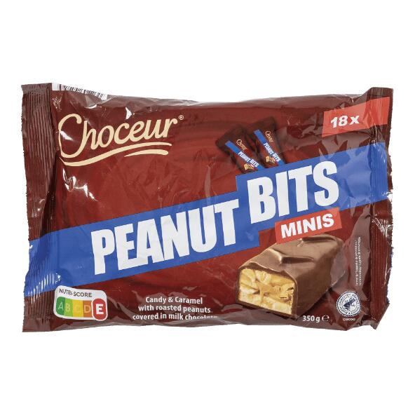 CHOCEUR(R) 				Minibarres de chocolat