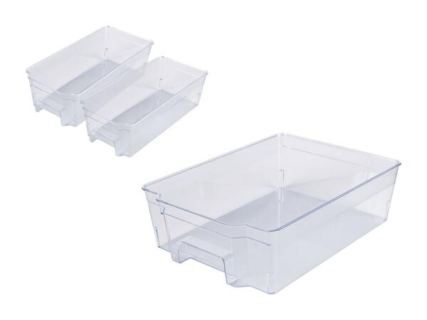 Set de rangements pour frigo