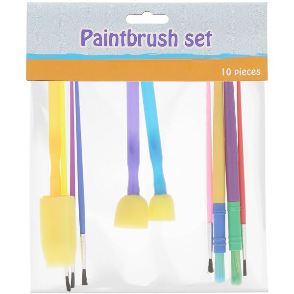Set de pinceaux pour enfant