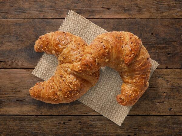 Croissant multicéréales