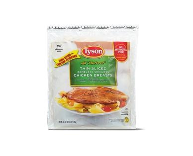 Tyson Thin Sliced Chicken Breasts
