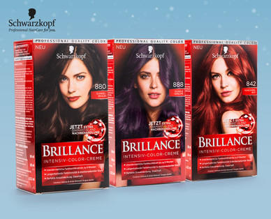 SCHWARZKOPF Brillance Haarfarbe