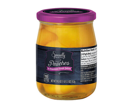 Specially Selected Flavored Gourmet Peaches Assorted Varieties