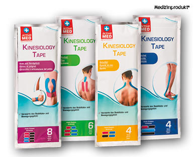 ACTIVCE MED Kinesiologie Tape
