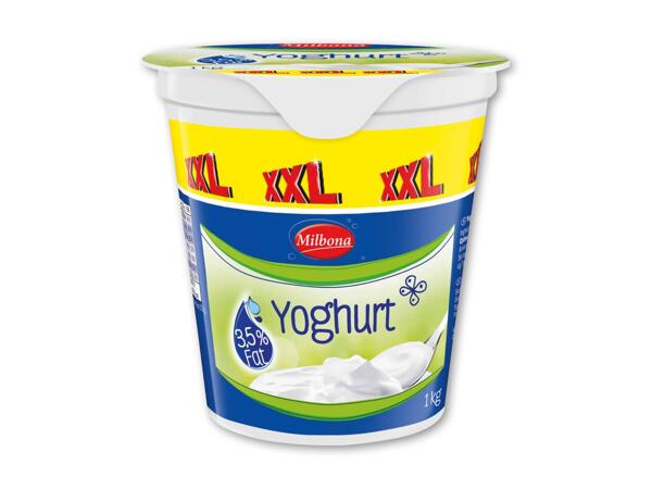 Yoghurt naturel