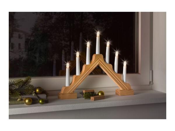 Livarno Home LED Candle Bridge - Angled Arch