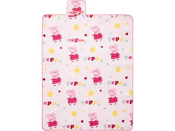 Picnic blanket "Paw Patrol, Peppa Pig, Jurassic World", 125x160cm