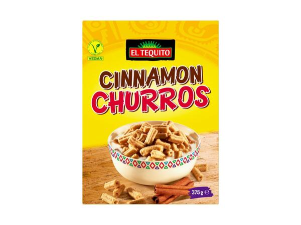 Cinnamon Churros