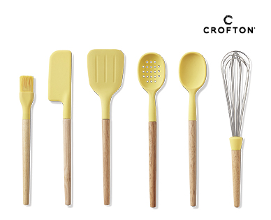 Silicone and Wood Utensils