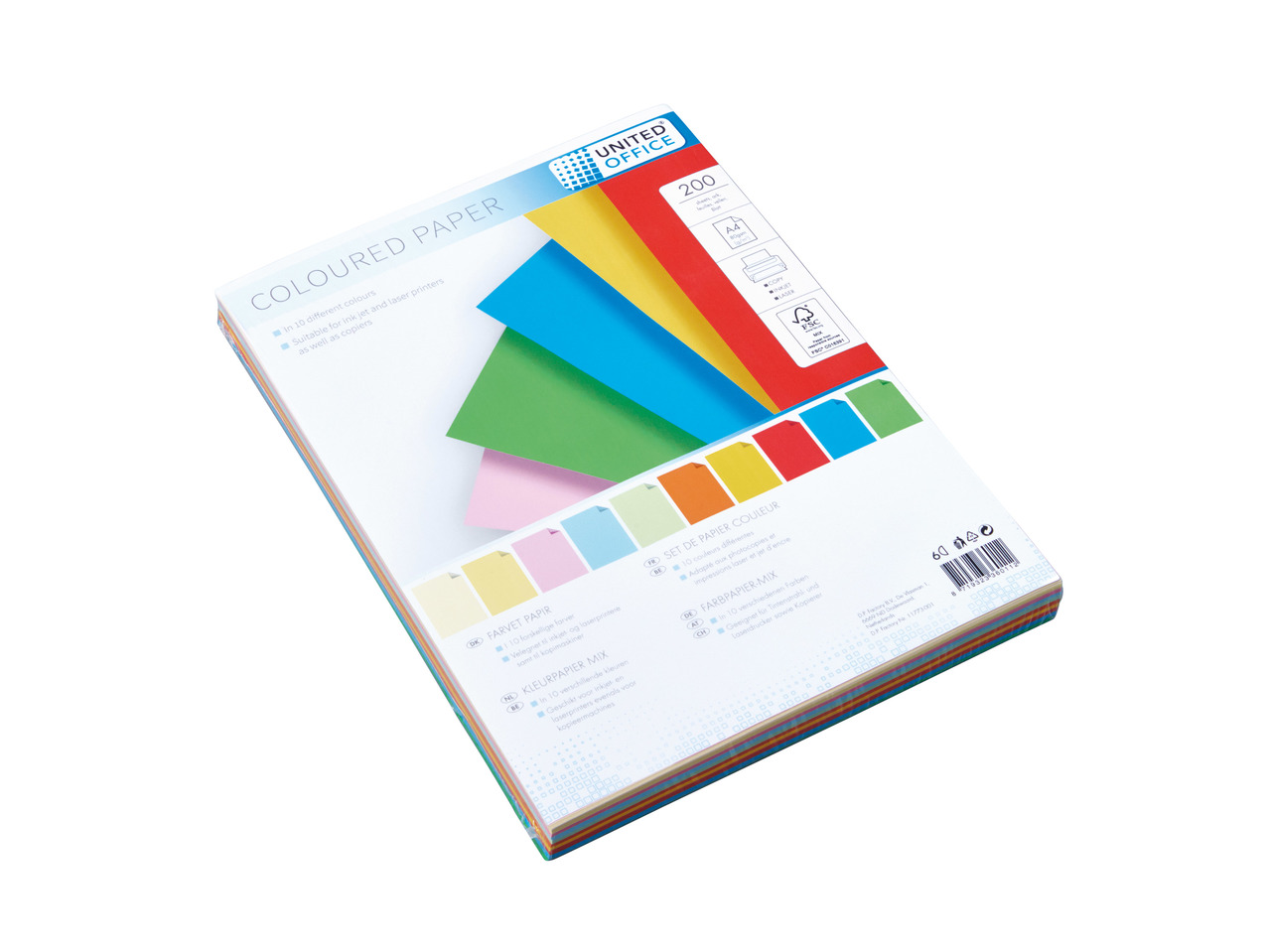 United Office Coloured Paper1