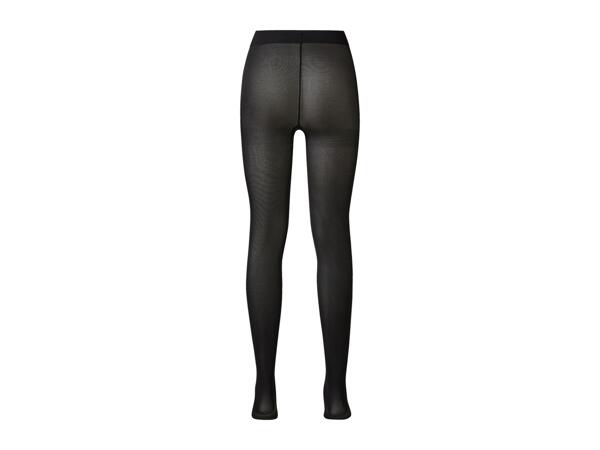 Esmara Ladies' Black Thermal Tights