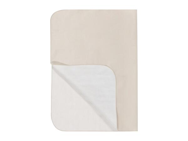 Livarno Home Large Rectangular Vinyl Tablecloth - Beige