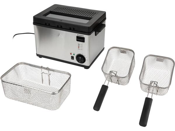 2000W Stainless Steel Deep Fat Fryer