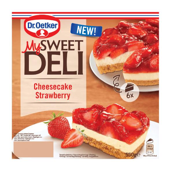 Strawberry cheesecake