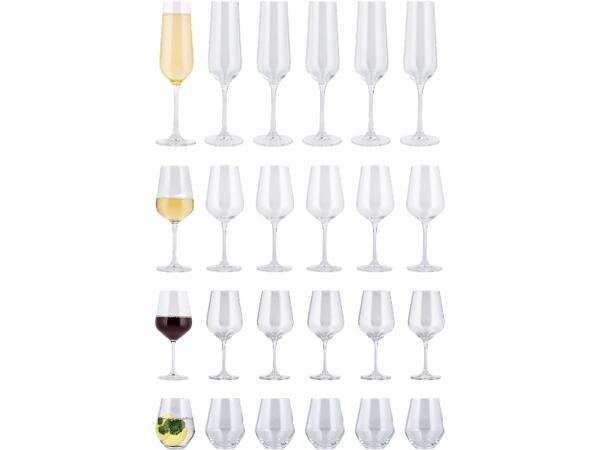 Glas, 6-pack