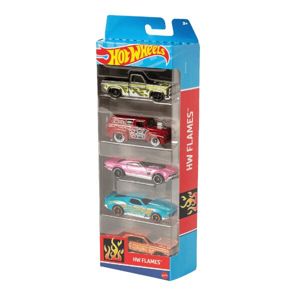HOT WHEELS(R) 				Spielautos, 5 St.