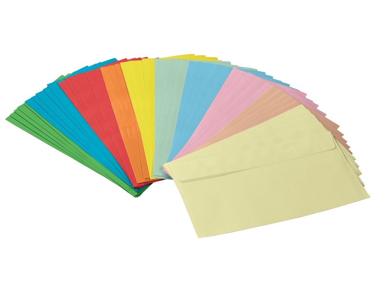 Coloured Envelopes