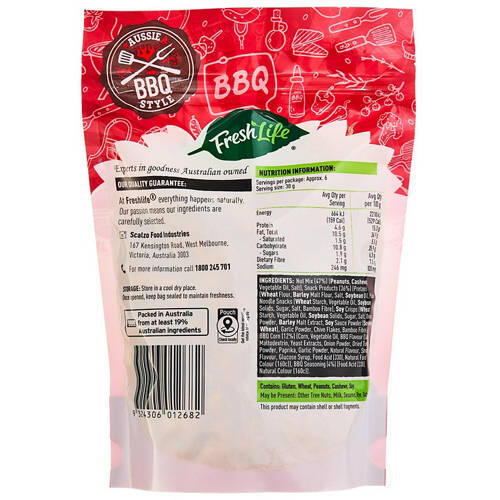 Aussie BBQ Style Nut & Snack Mix 200g