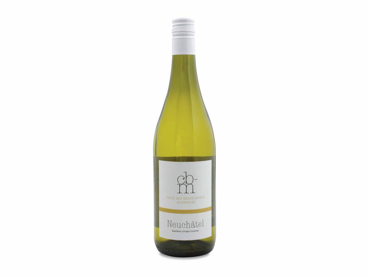 Neuchâtel blanc AOC