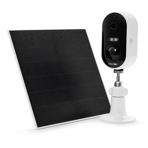 BEAFON Überwachungskamera inklusive Solarpanel