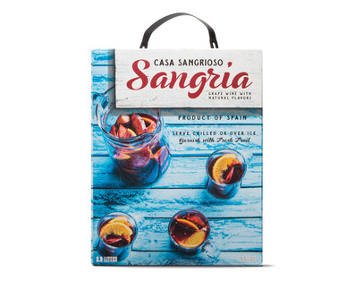 Casa Sangrioso Sangria Box Wine