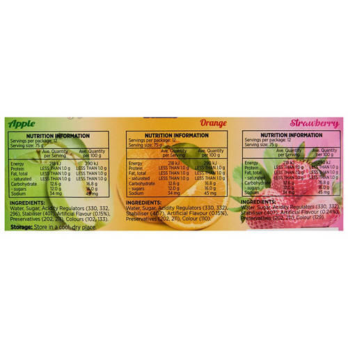 Jelly Drinks 900g