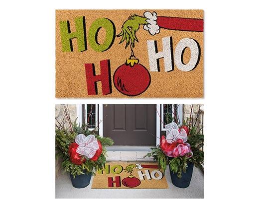 Disney or Grinch 18" x 30" Coir Mat