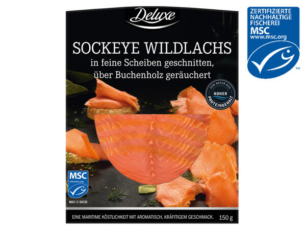 MSC Sockeye Wildlachs