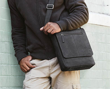 Leather Satchel