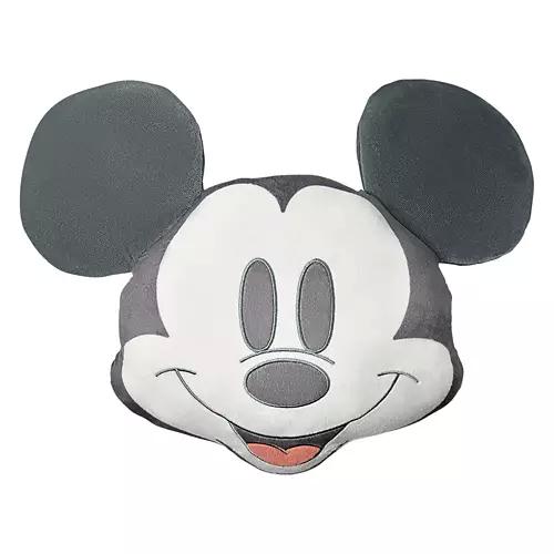 16" X 16" Mickey Face Shaped Pillow