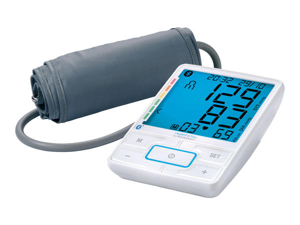 Silvercrest Upper Arm Blood Pressure Monitor