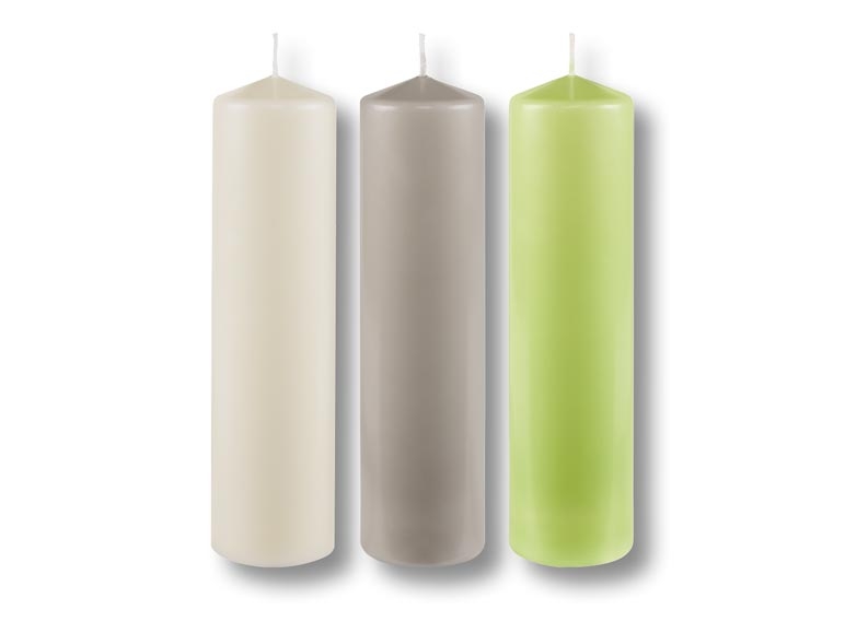 Bougie cylindrique