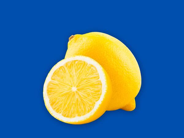 Unwaxed Lemons