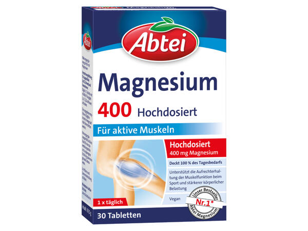 Abtei Magnesium 400