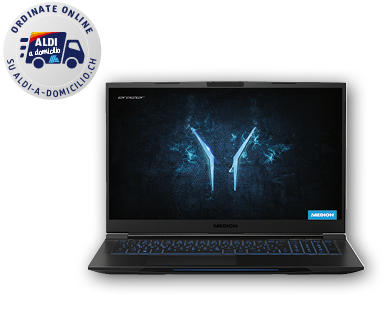 MEDION(R) ERAZER(R) Core Gaming Notebook X17803 (MD63370)