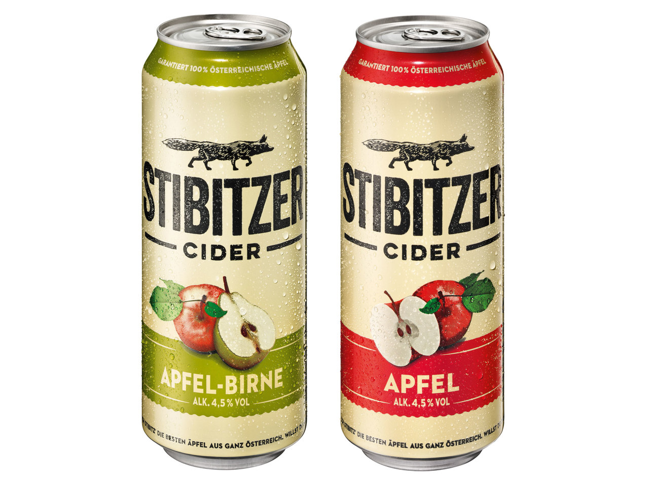 STIBITZER Cider Apfel oder Cider Apfel-Birne