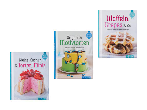 Livre de cuisine (uniquement en Suisse alémanique)