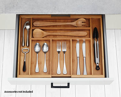 Expandable Cutlery Tray