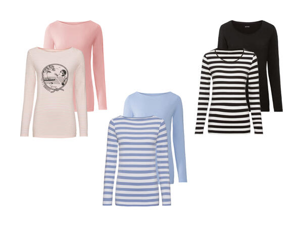 Tee-shirts à manches longues, lot de 2