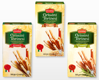 Grissini Torinesi CUCINA(R)