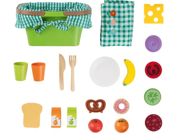 Breakfast, Shopping Bag or Picnic Playset