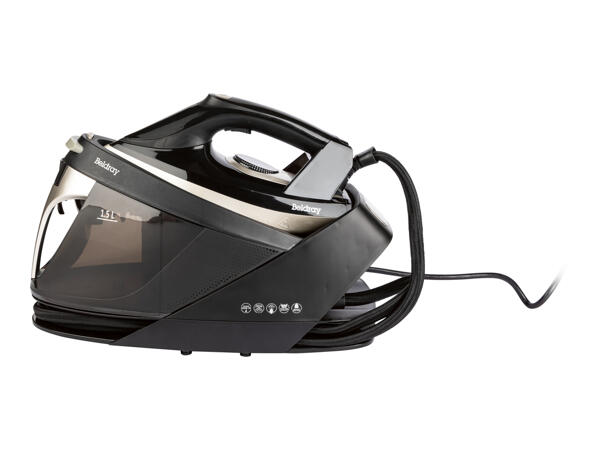 Beldray Platinum Edition Steam Station Iron