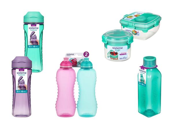 Borracce/​contenitore per insalata/​bicchiere per yogurt Sistema