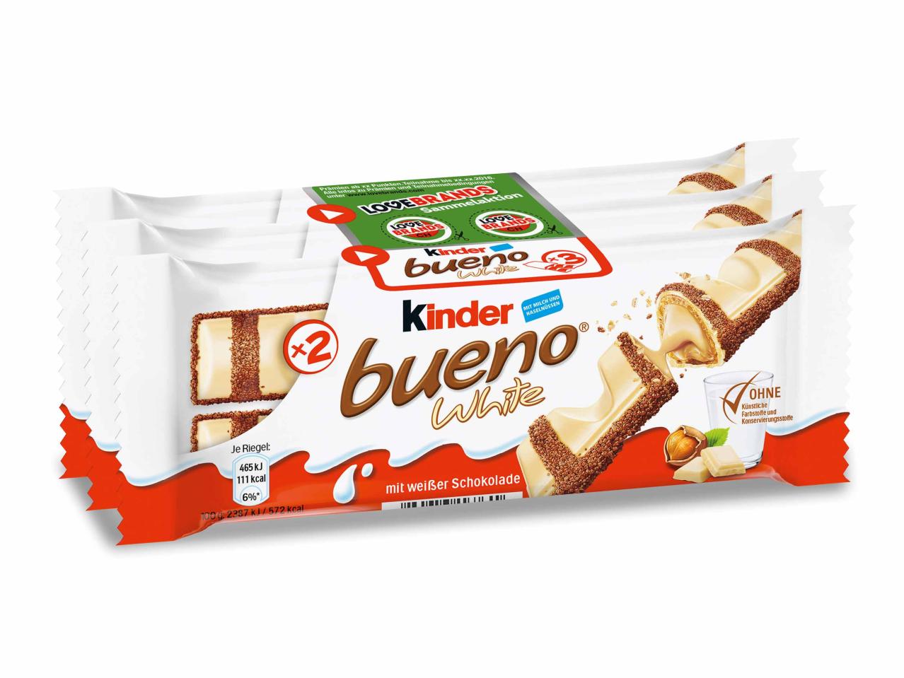 Kinder Bueno White