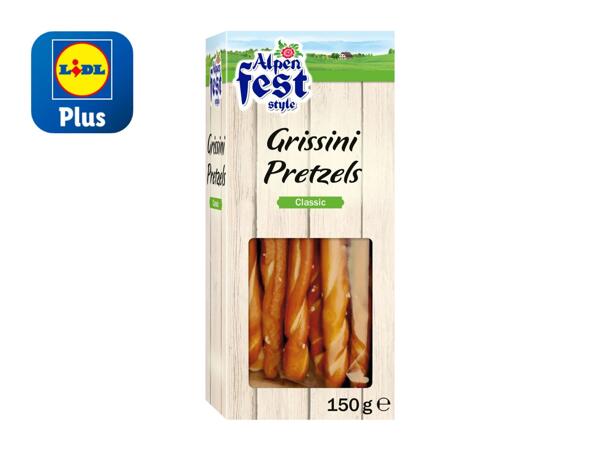 Alpenfest Grissini Pretzels