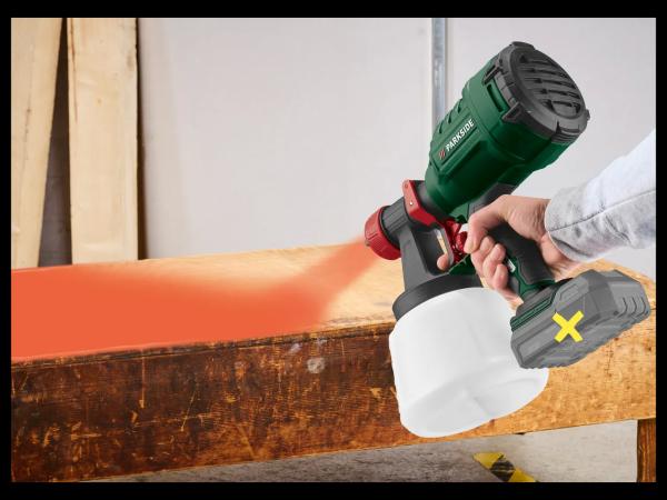 20V Cordless Paint Sprayer