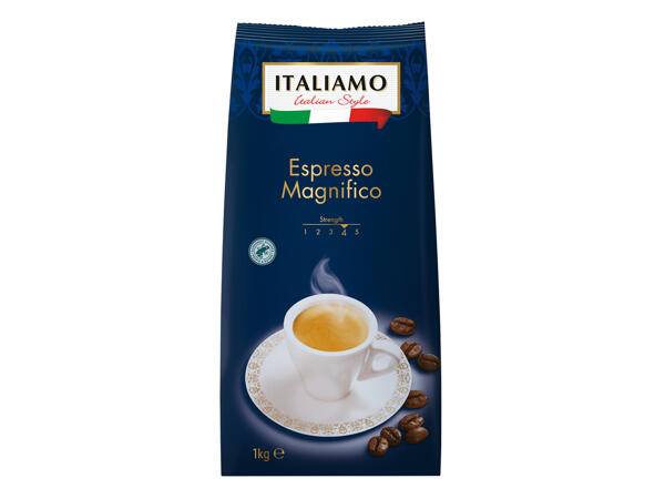Italiamo Espresso Magnifico Coffee