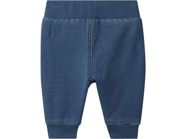Mjukisbyxor i denimlook
